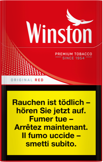 Winston Classic Box LEP Zigaretten