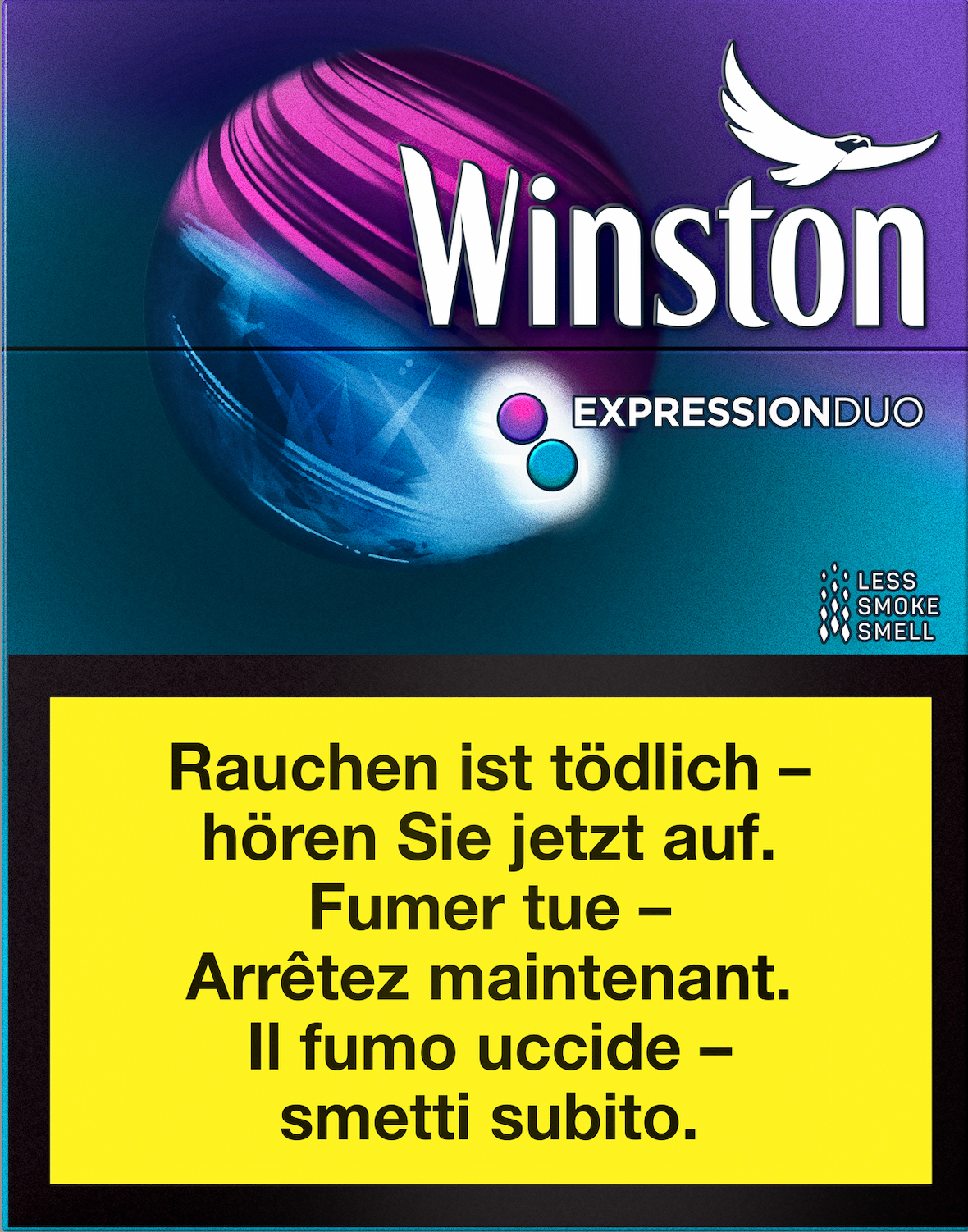 Winston Expression Duo Big Pack 26 Zigaretten