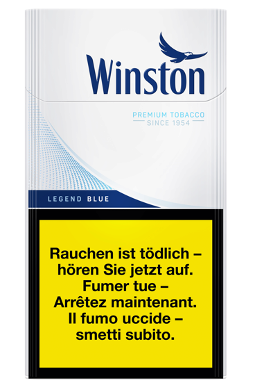 Winston Legend Blue 100'S Box