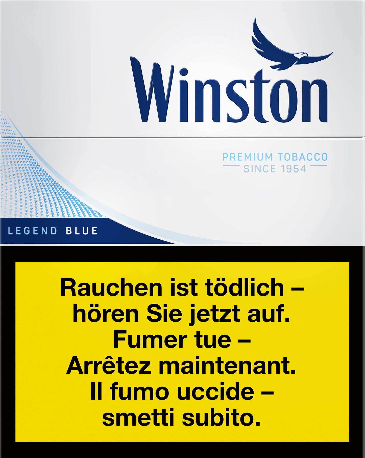 Winston Legend Blue Box Big Pack 26 Zigaretten
