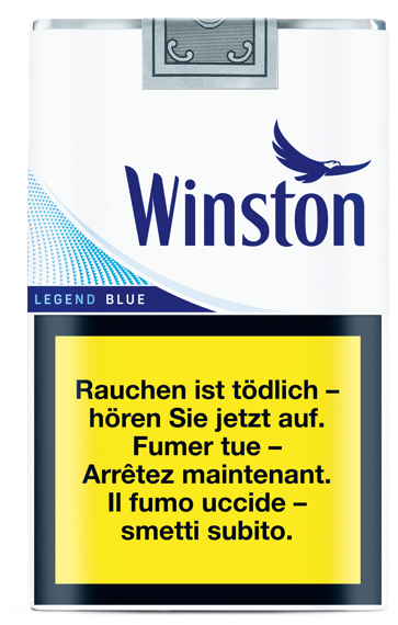 Winston Legend Blue Soft