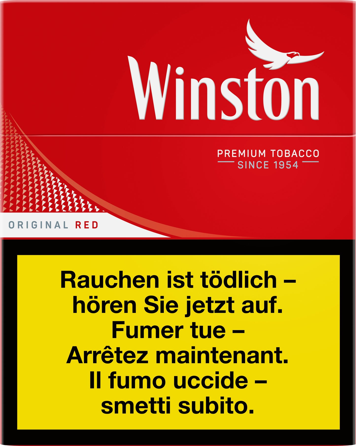 Winston Original Red Box Big Pack 26 Zigaretten