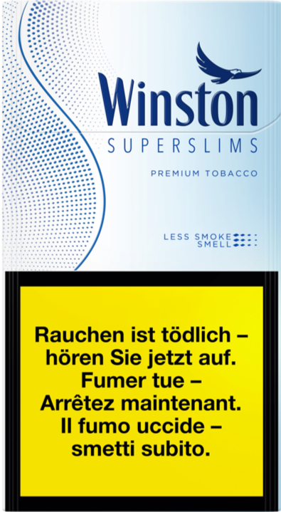 Winston Super Slims Blue Zigaretten