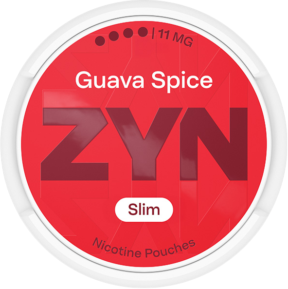 Zyn Chili Guava Slim X-Strong 11mg Nicotine Pouches & Snus