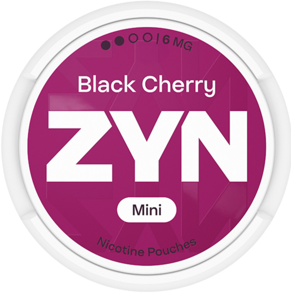 Zyn Mini Black Cherry Strong 6mg Nicotine Pouches & Snus