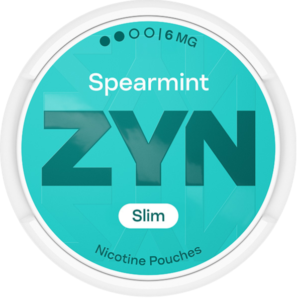 Zyn Spearmint Medium 6mg Nicotine Pouches & Snus