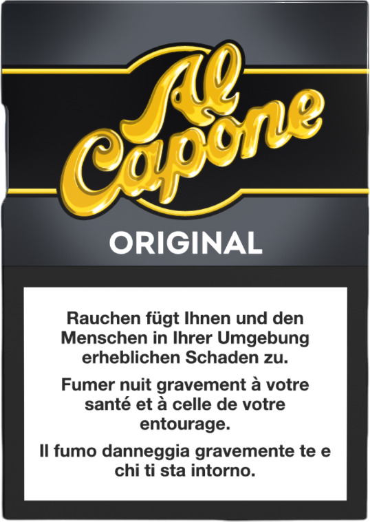 Al Capone Original 18 Stück