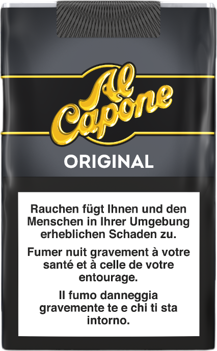 Al Capone Pockets Filter Original 10 Stück