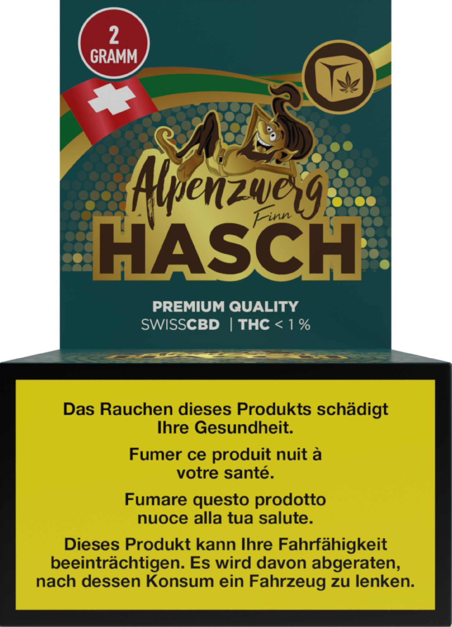 ALPENZWERG HASCH