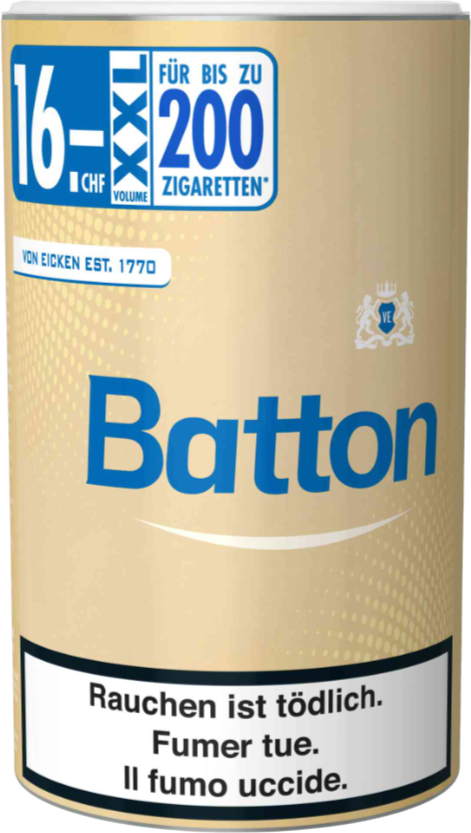 Batton Free Volumen Tabak 90g