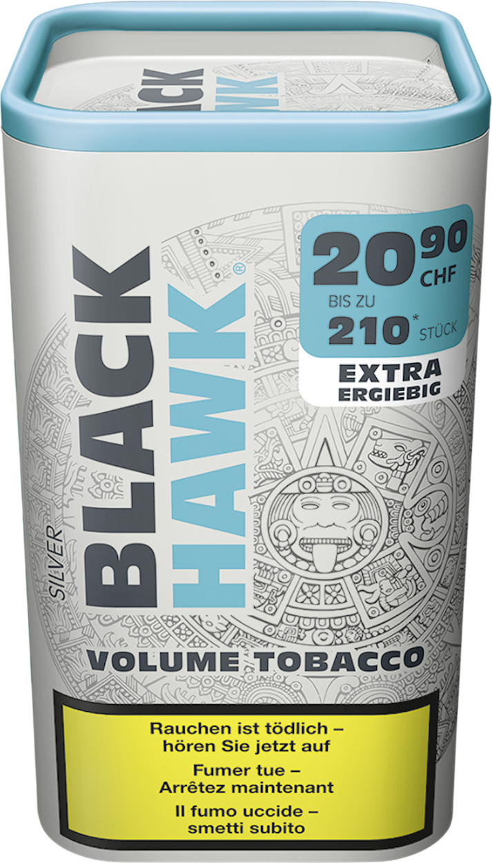 Black Hawk Silver Volume Myo Tin 95g