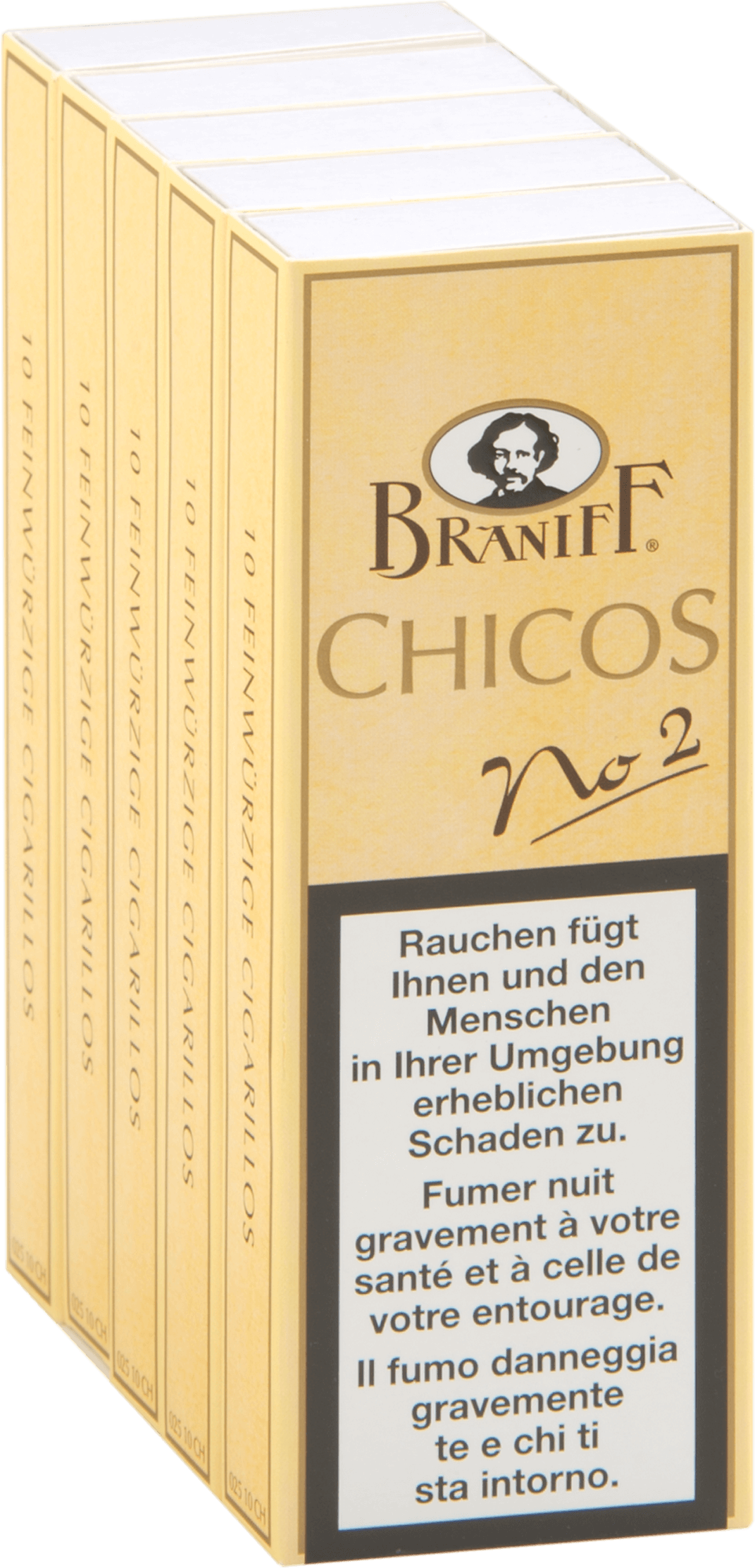 Braniff Chicos No. 2 10 Stück