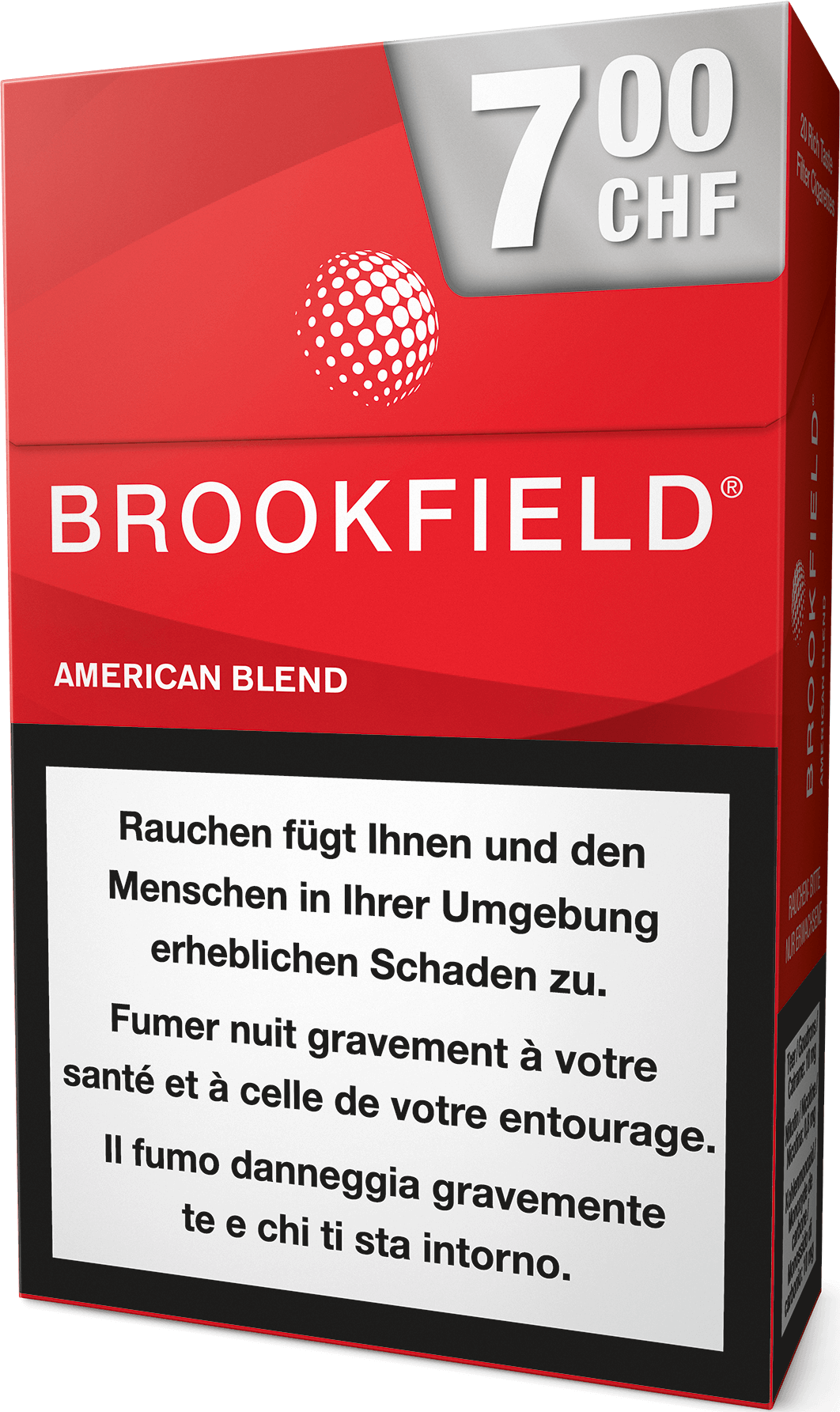 Brookfield American Blend Box
