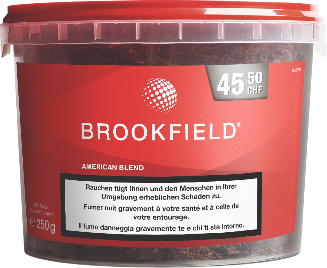 Brookfield American Blend Myo Tin 250 g