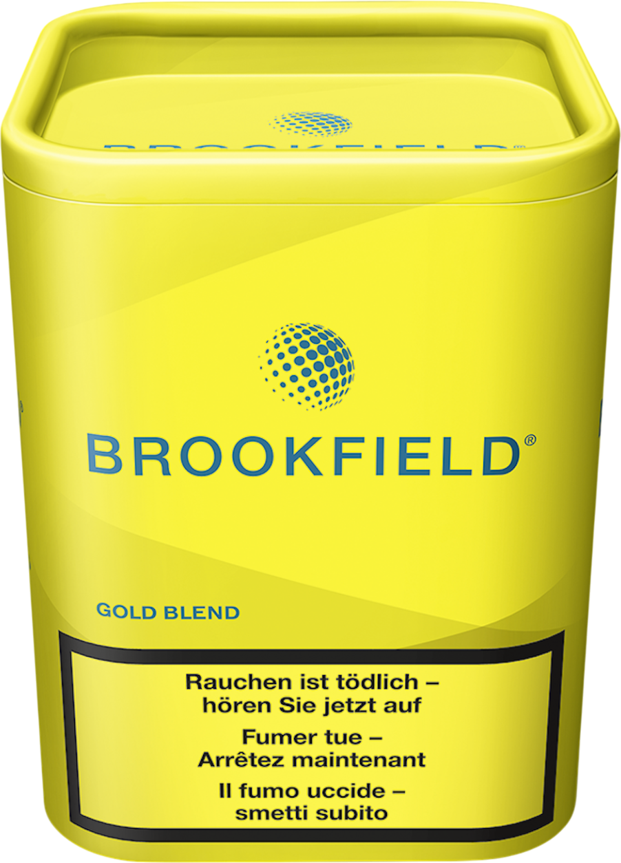 Brookfield Gold Blend Myo Tin 120 g