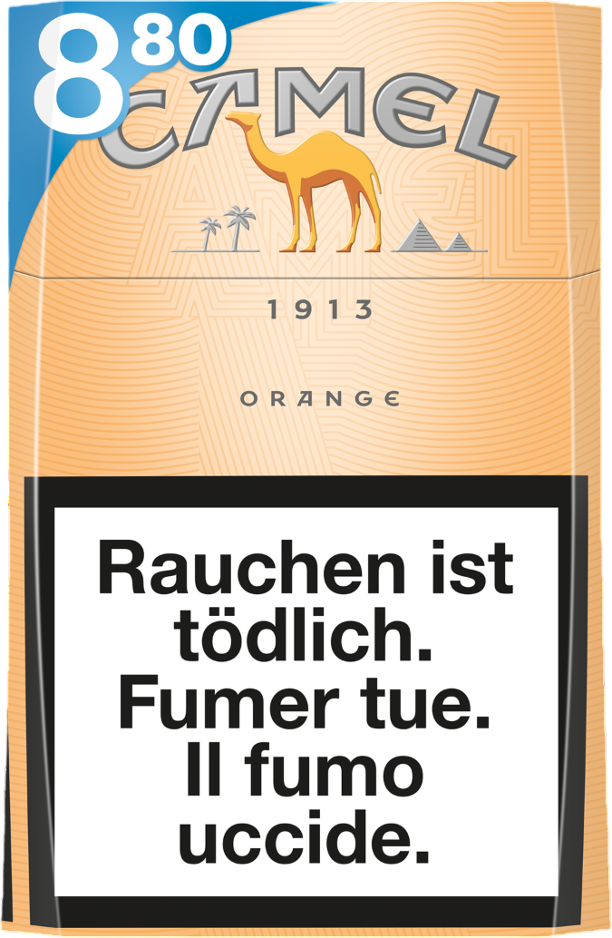 Camel Orange Box Creators EDLP