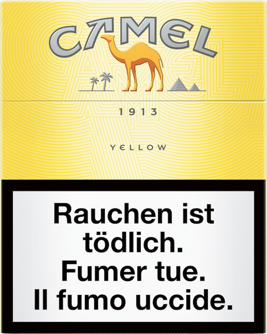 Camel Yellow Big Pack 26 Cigarettes