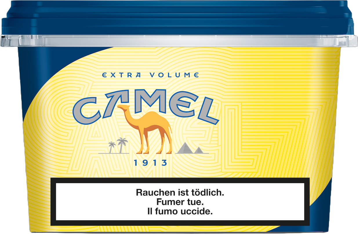 Camel Yellow Hvt Myo Bucket 230g