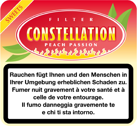 Constellation Peach Passion
