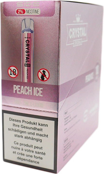 Crystal Peach Ice