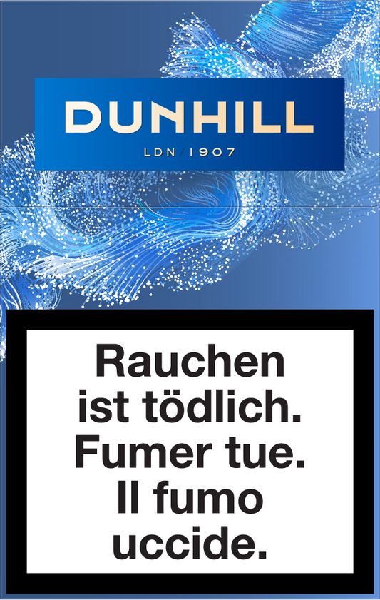Dunhill Blue Box