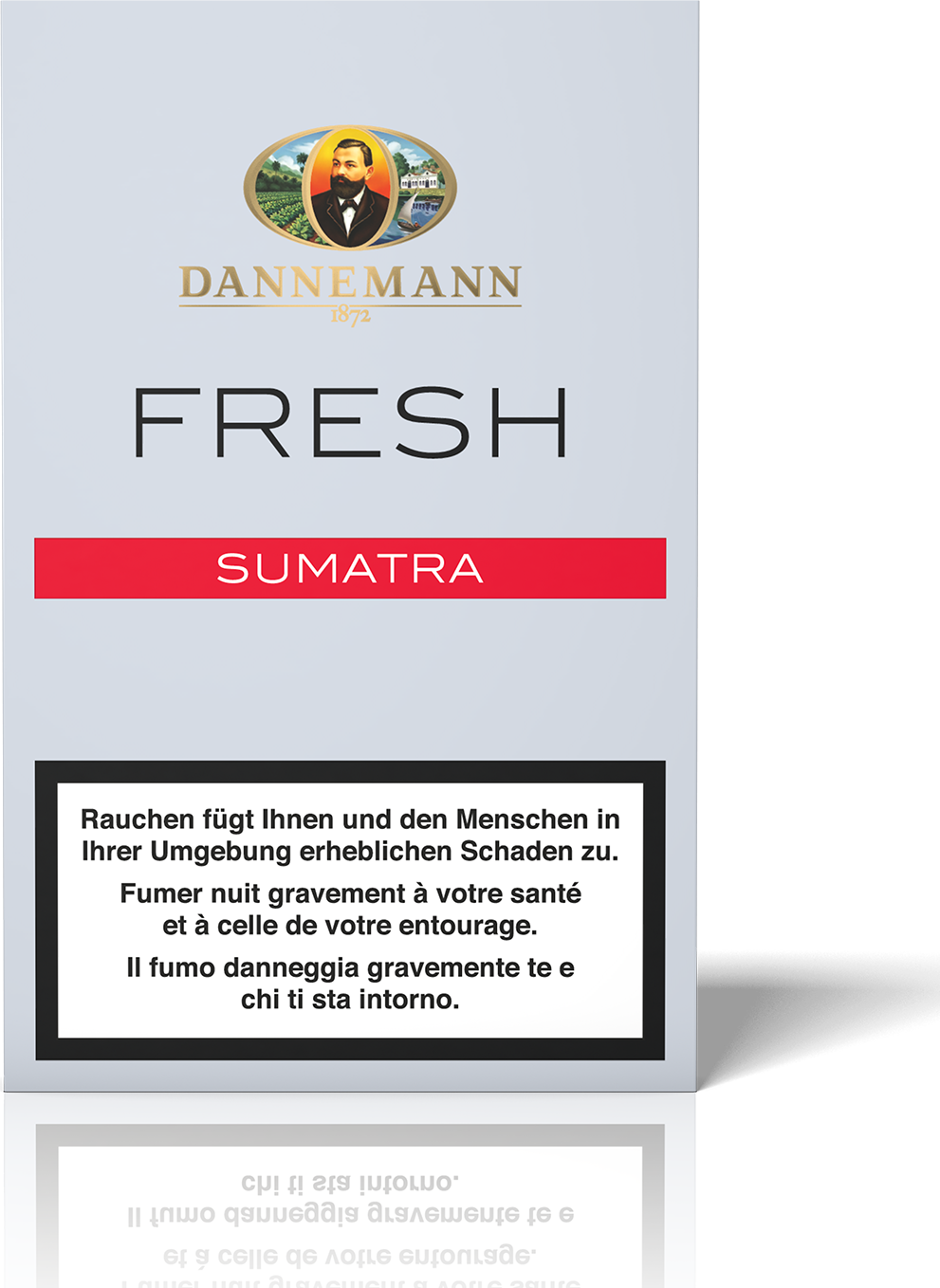 Dannemann Fresh Sumatra 5 Stück Etui