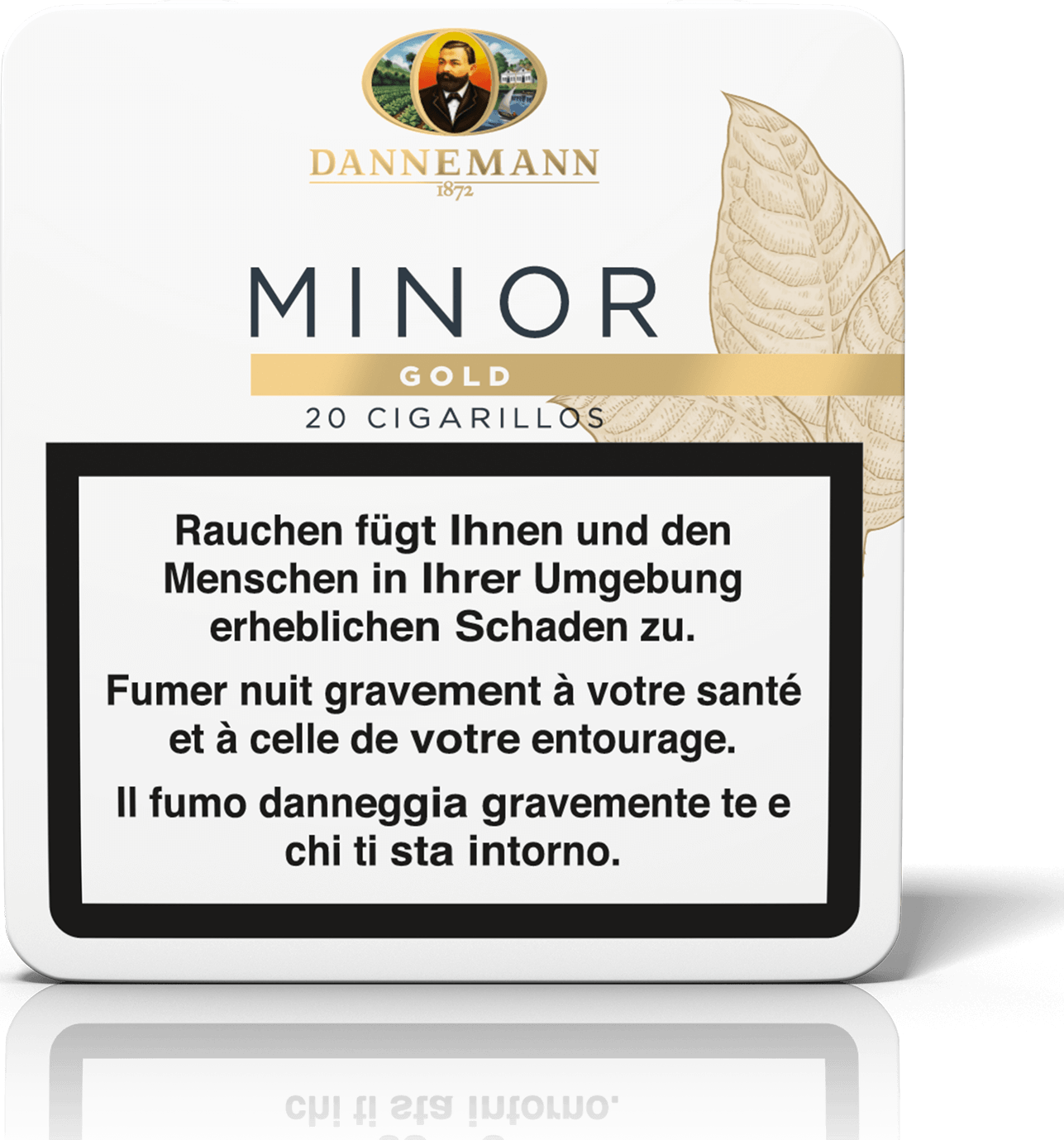 Dannemann Minor Gold 20 Pièce/s