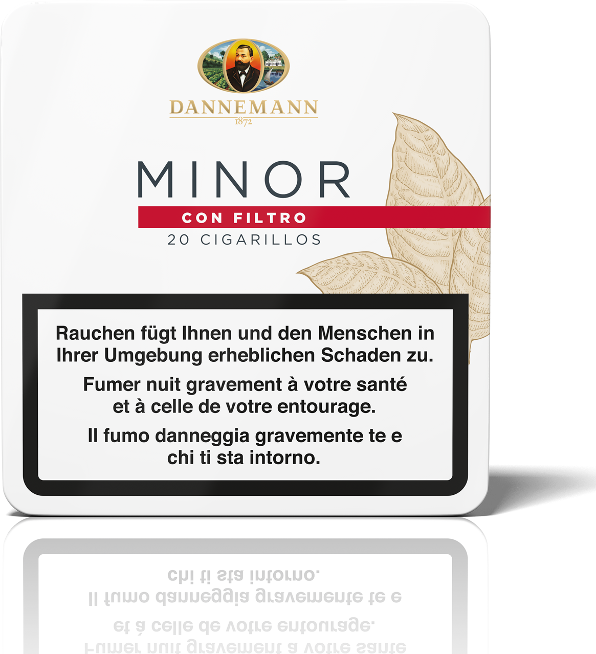 Dannemann Minor mit Filter 20 Stück