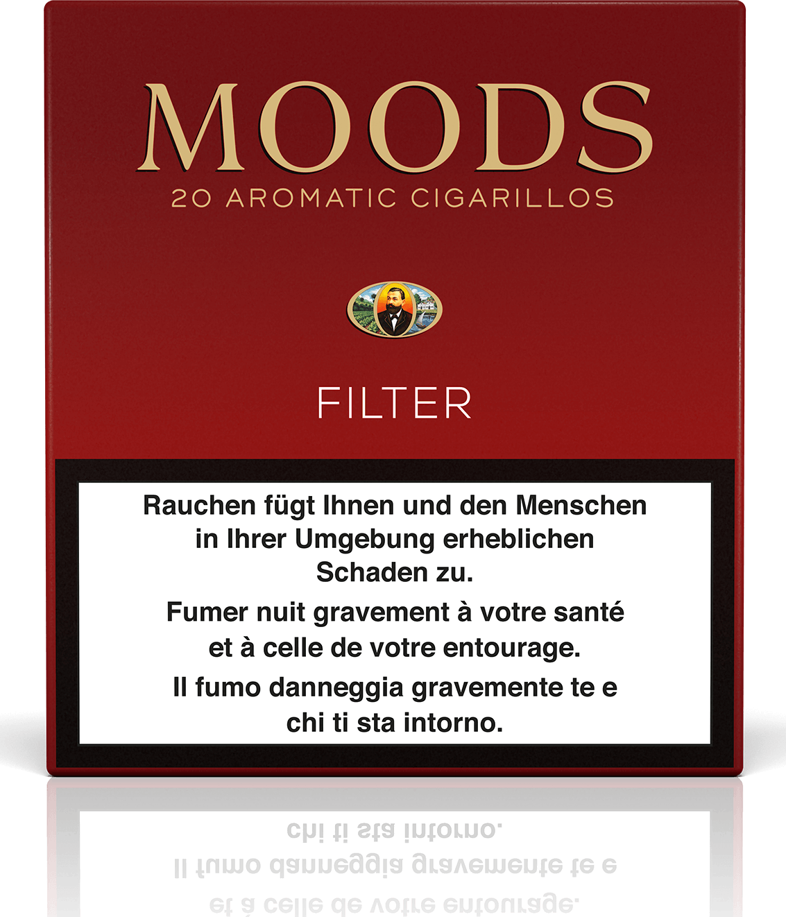Dannemann Moods Filtri 20 Pezzo/i