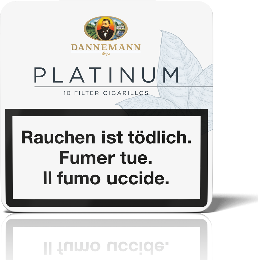 Dannemann Platinum 10 Stück