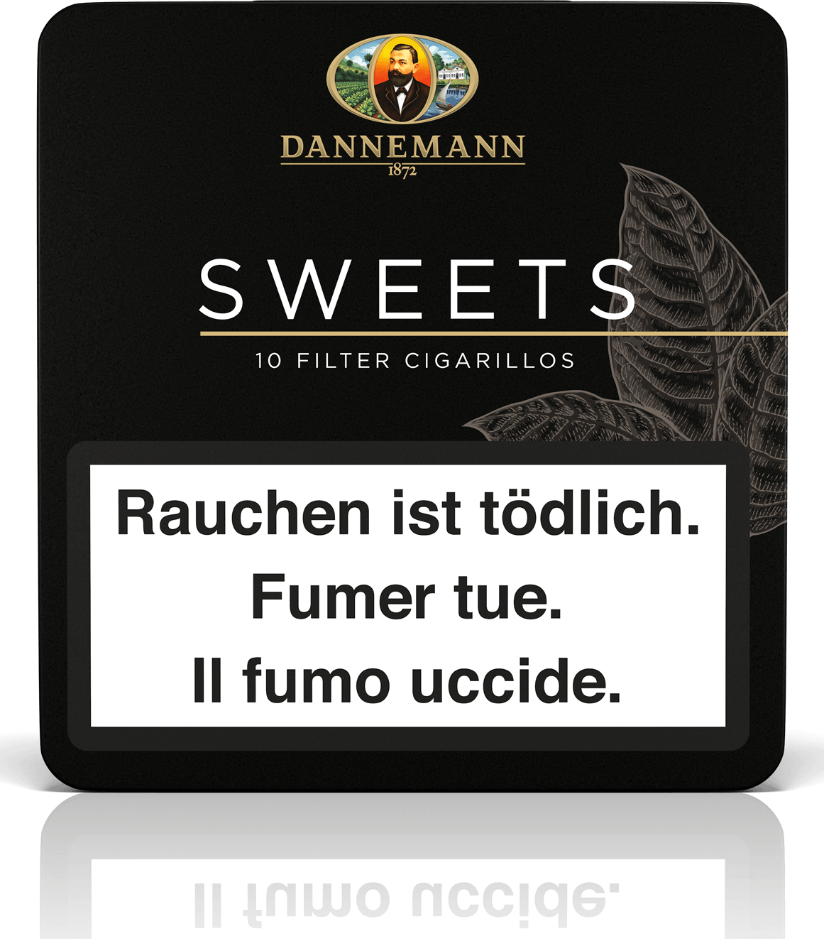Dannemann Sweets Filter 10 Stück