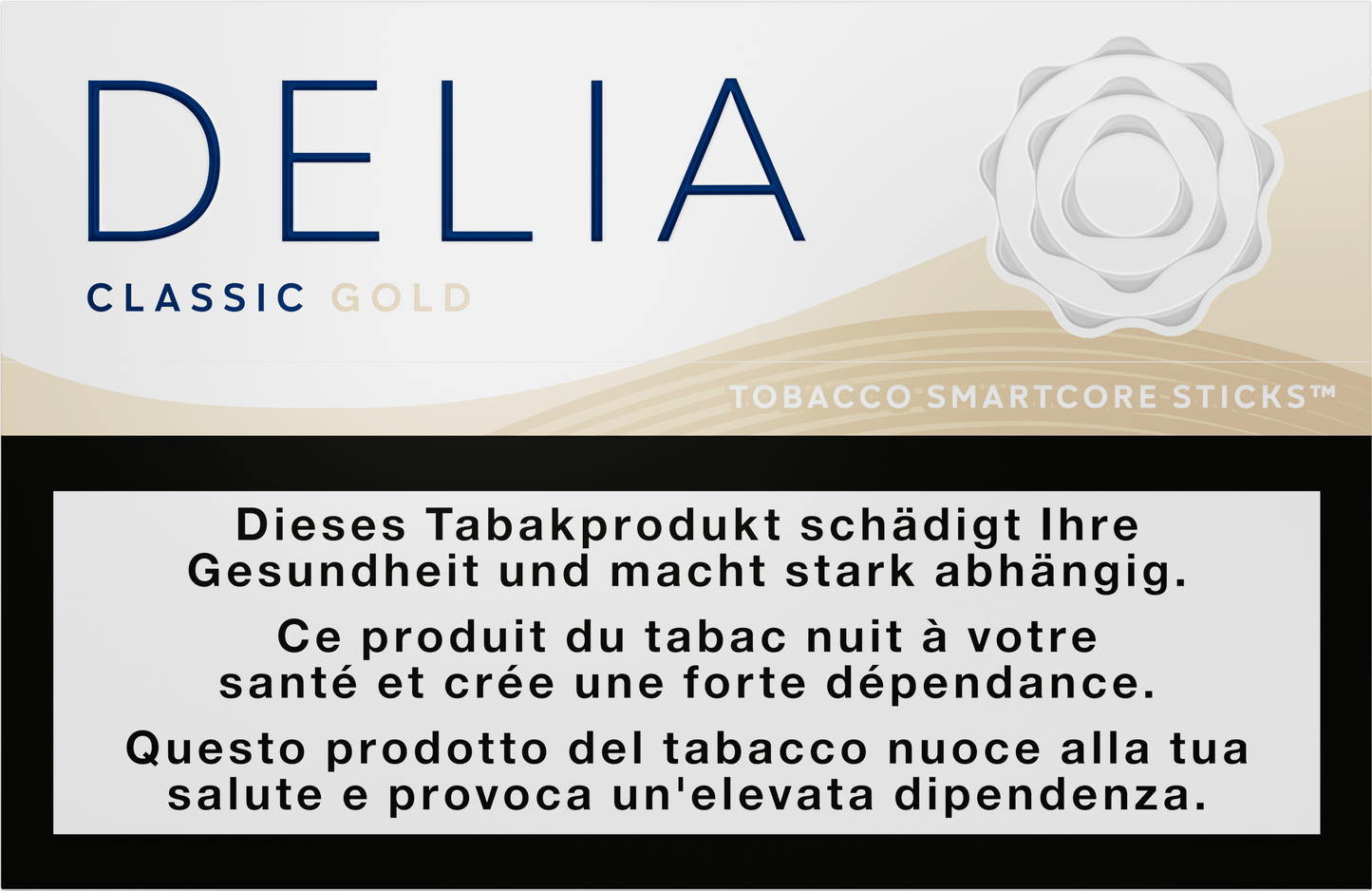 Delia Classic Gold