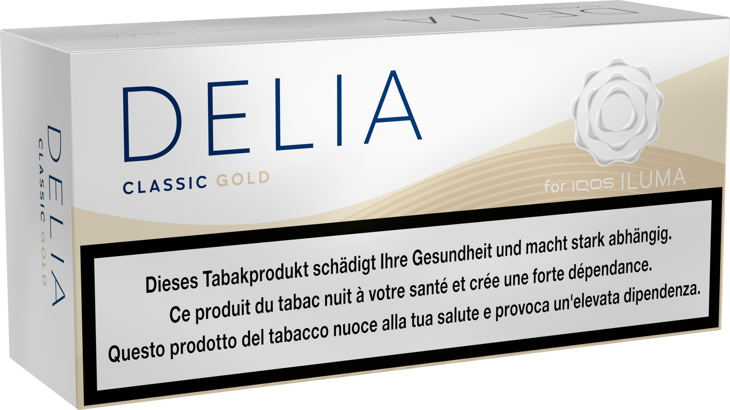 Delia Classic Gold