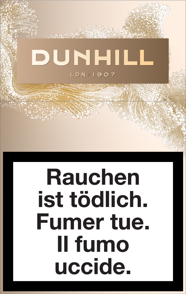Dunhill Gold Box