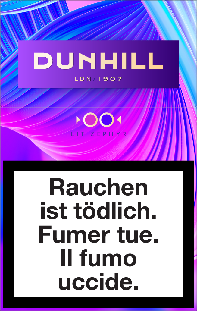 Dunhill Purple Switch Box