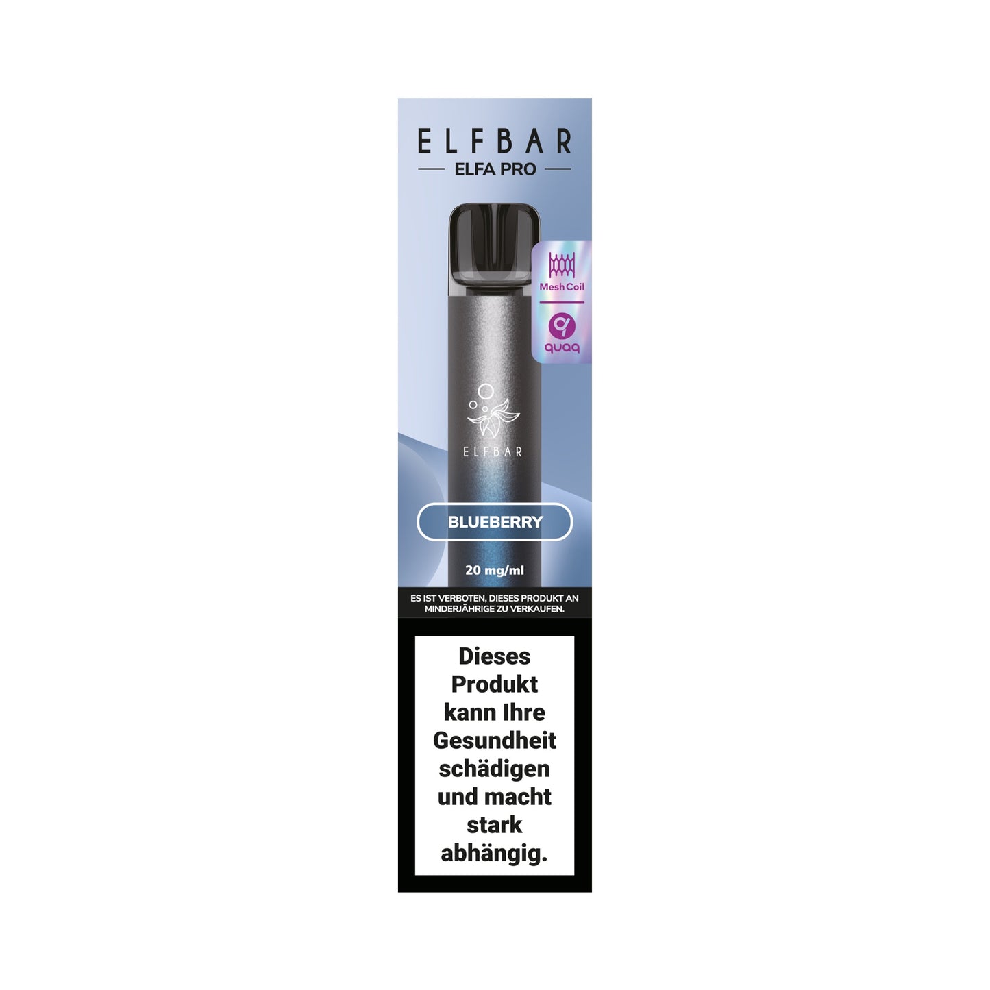 Elfbar Elfa Kit Pro 2ml Twili Bl&bluebry