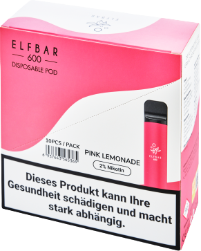 Elfbar 600 Pink Lemonade