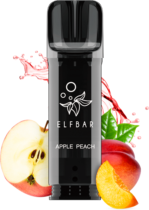 Elfbar Elfa Pro Apple Peach 2ml Pods 0mg