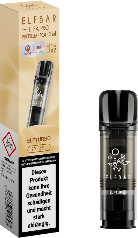 Elfbar Elfa Pro Pods Elfturbo k kiosk Tabakshop Elfbar Elfa Pro Pods Elfturbo k kiosk Tabakshop