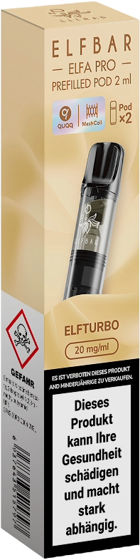Elfbar Elfa Pro Pods Elfturbo