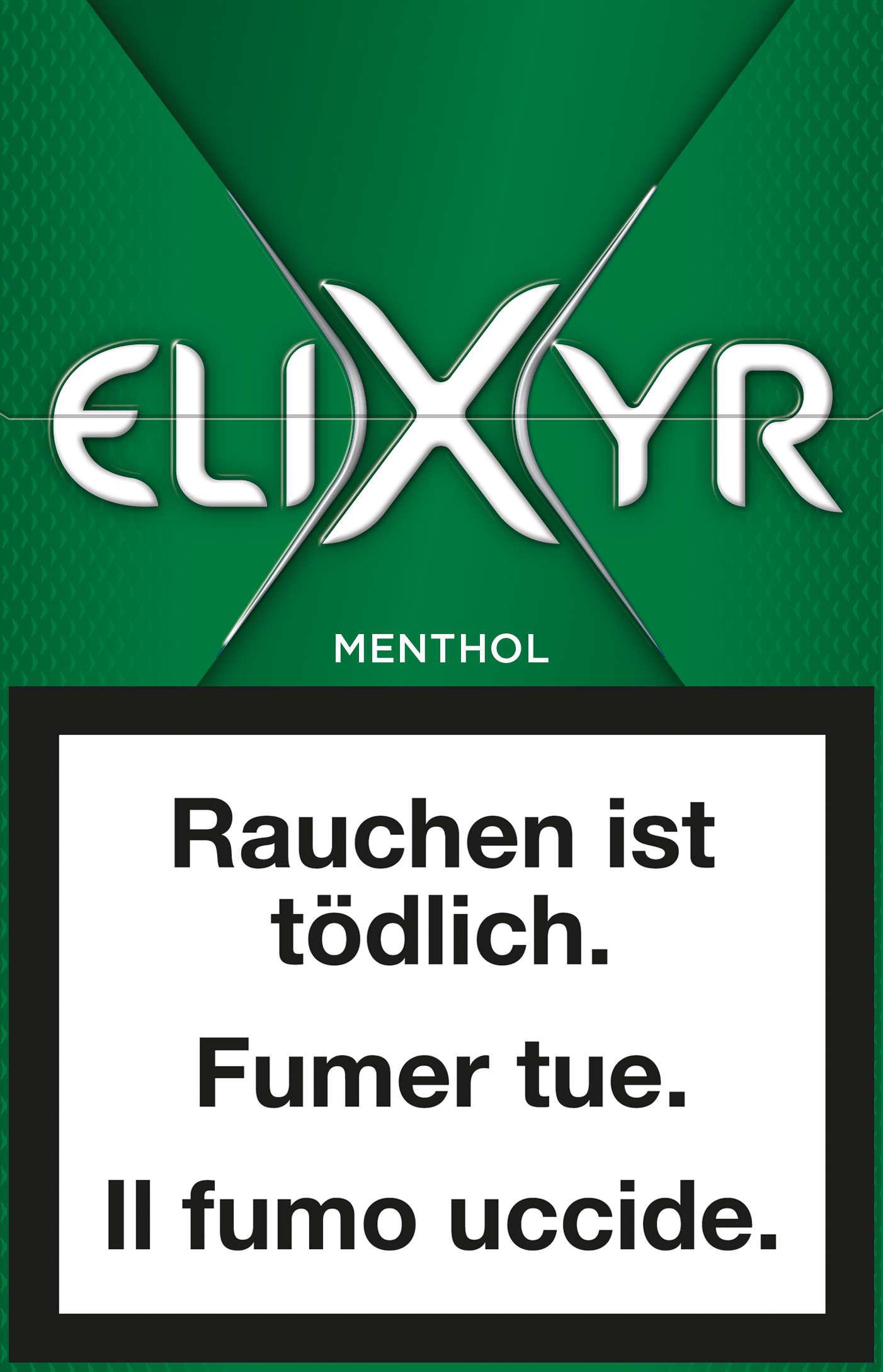 Elixyr Grün Fresh Menthol Box