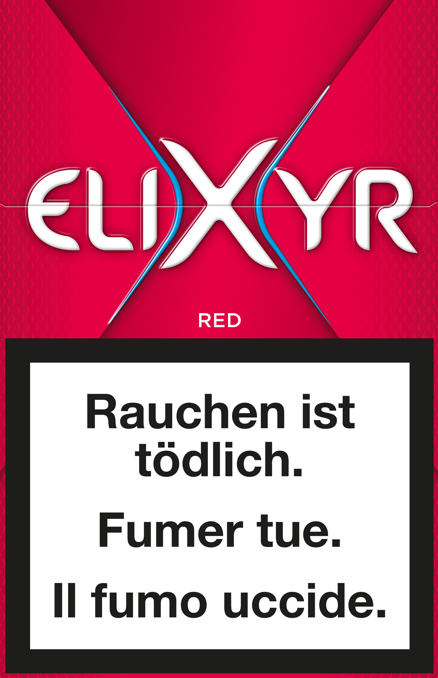 Elixyr Red Full Flavour Box