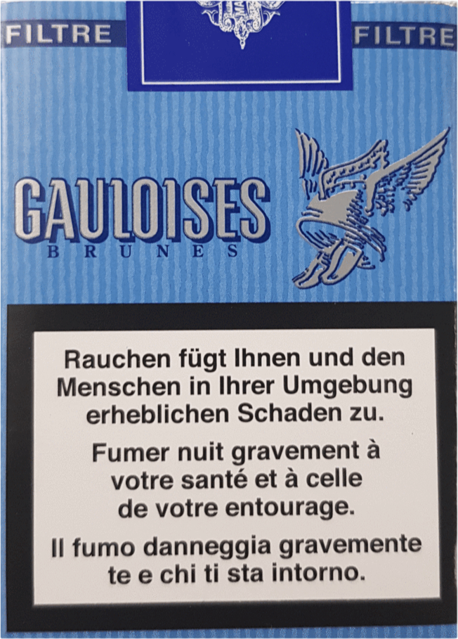 Gauloises Brunes Filter Soft