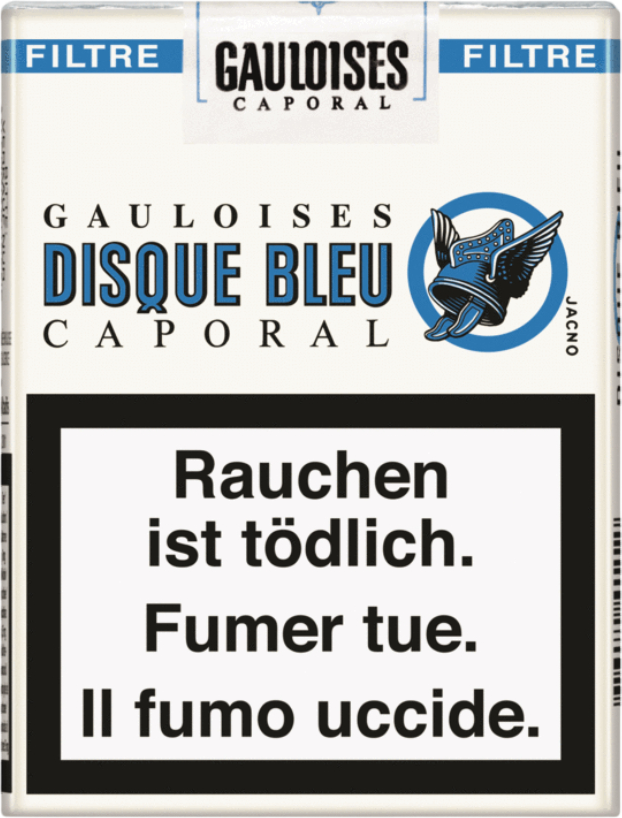 Gauloises Disque Bleu Filter Soft