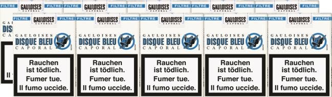 Gauloises Disque Bleu Filter Soft