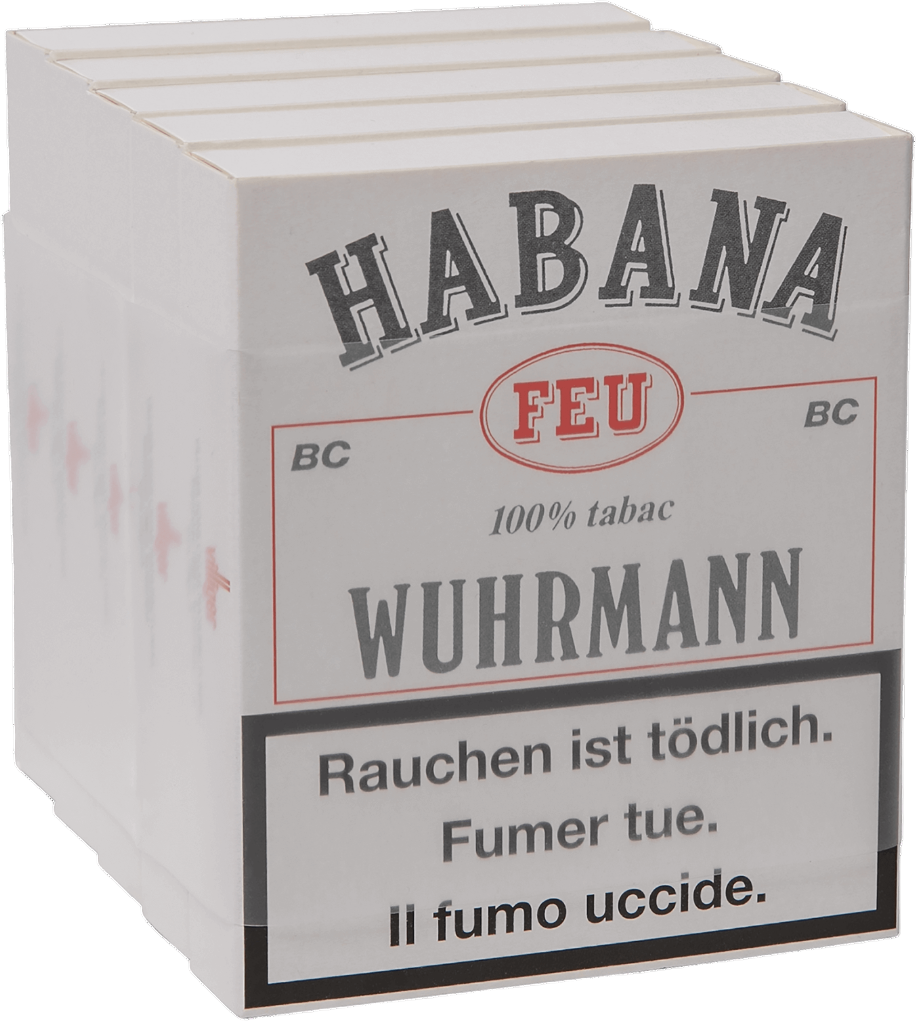 Habana-Feu BC 5 Pièce/s