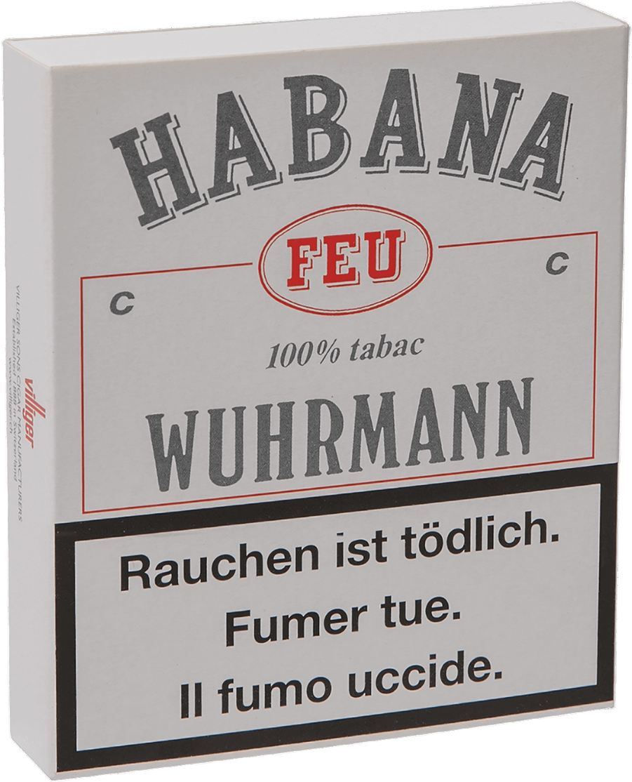 Habana-Feu C 5 Stück