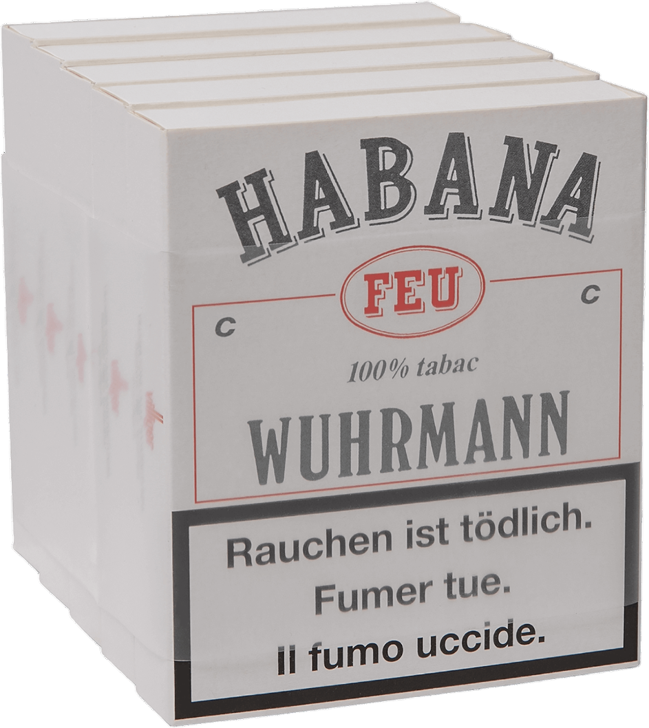 Habana-Feu C 5 Stück