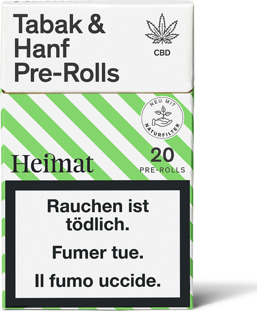 Heimat Tabak & Hanf CBD