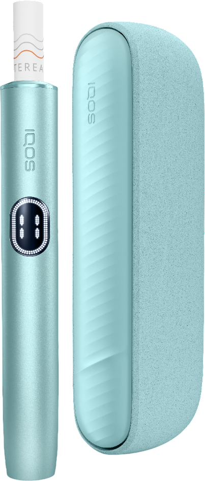 IQOS Iluma I Breeze Blue Kit k kiosk Tabakshop IQOS Iluma I Breeze Blue Kit k kiosk Tabakshop